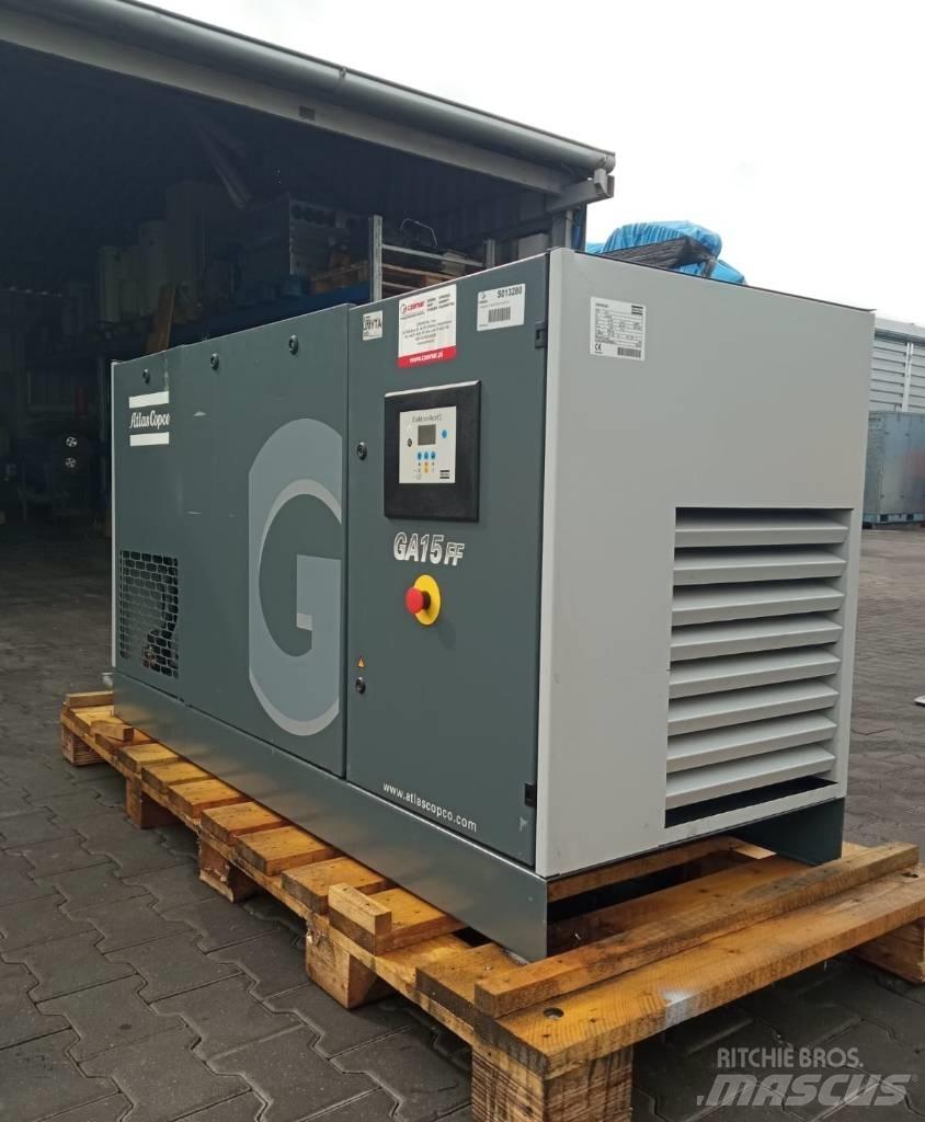 Atlas Copco GA15 FF Kompressoren