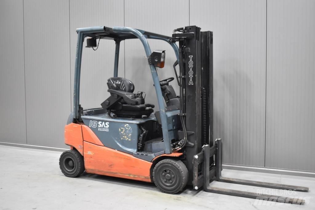 Toyota 8FBMT18 Elektrische heftrucks