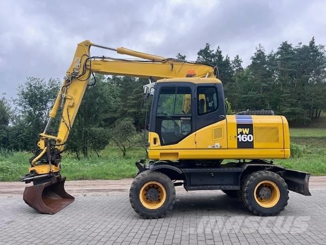 Komatsu PW 160 ES-7K Mobilbagger