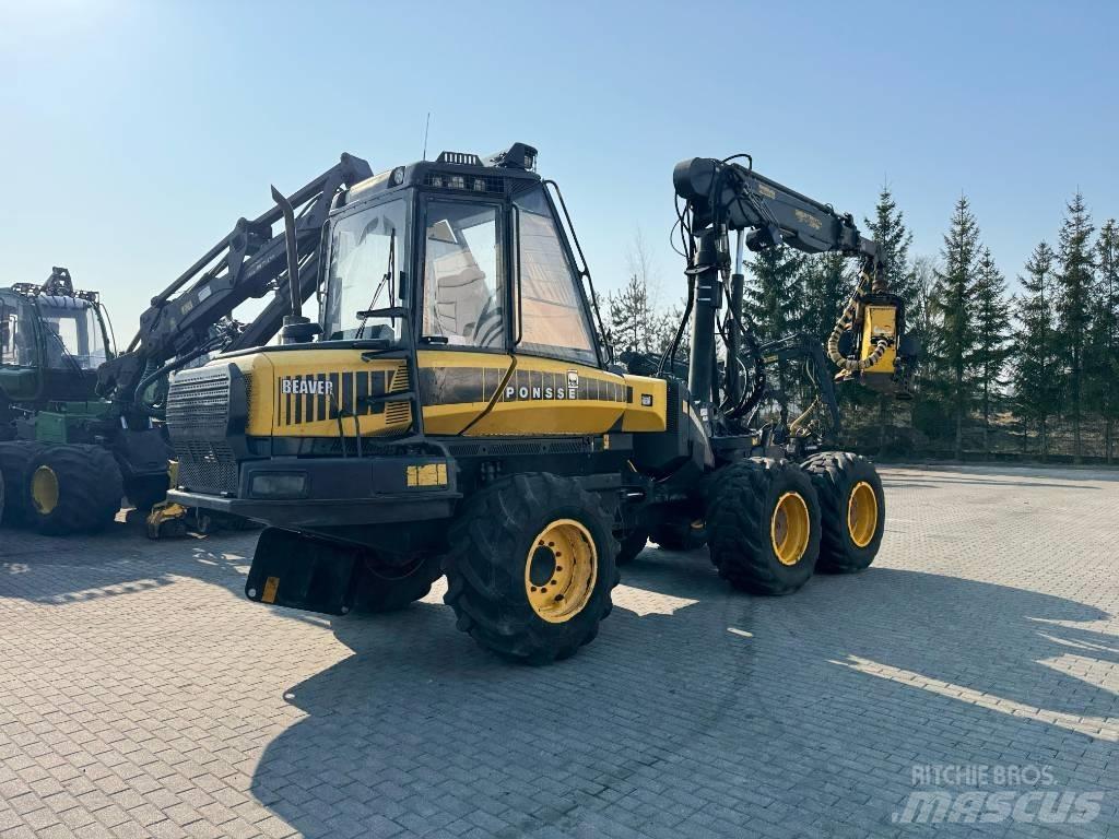 Ponsse Beaver Harvester