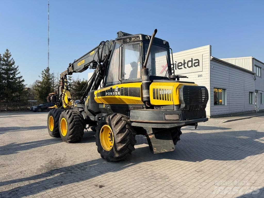 Ponsse Beaver Harvester