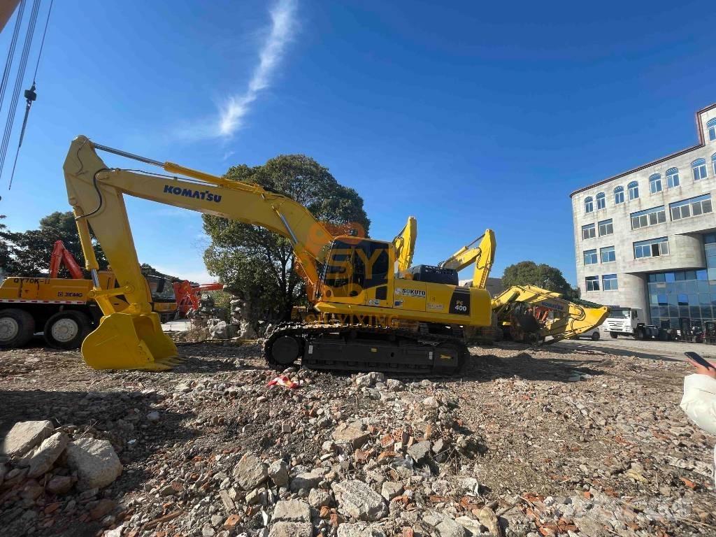 Komatsu PC 400-8 R Raupenbagger