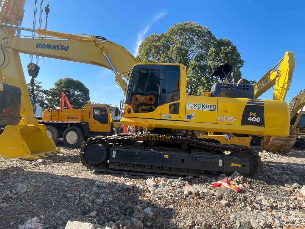 Komatsu PC 400-8 R Raupenbagger