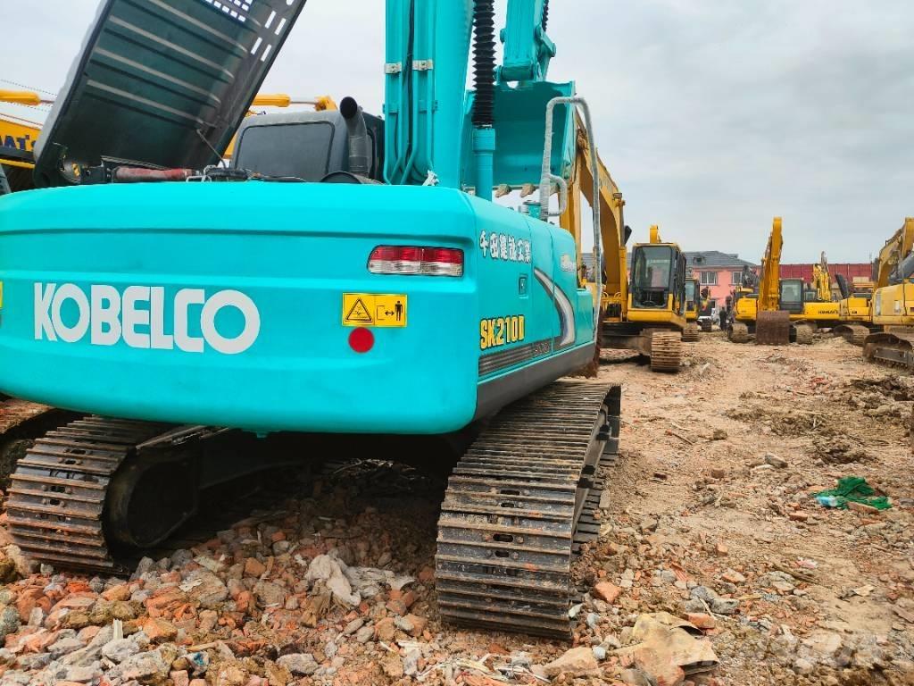 Kobelco SK 210 D Raupenbagger