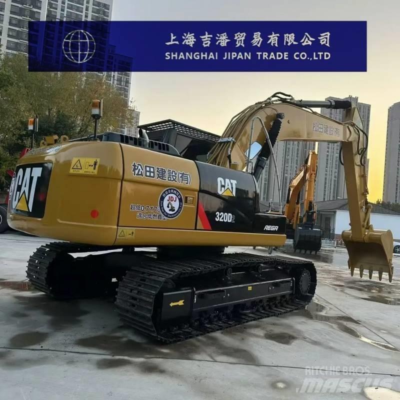 CAT 320 D Raupenbagger