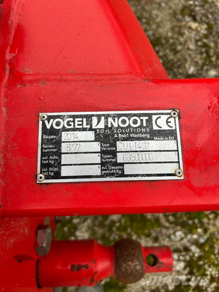  Voogel Noot Cult-402 Meißelgrubber