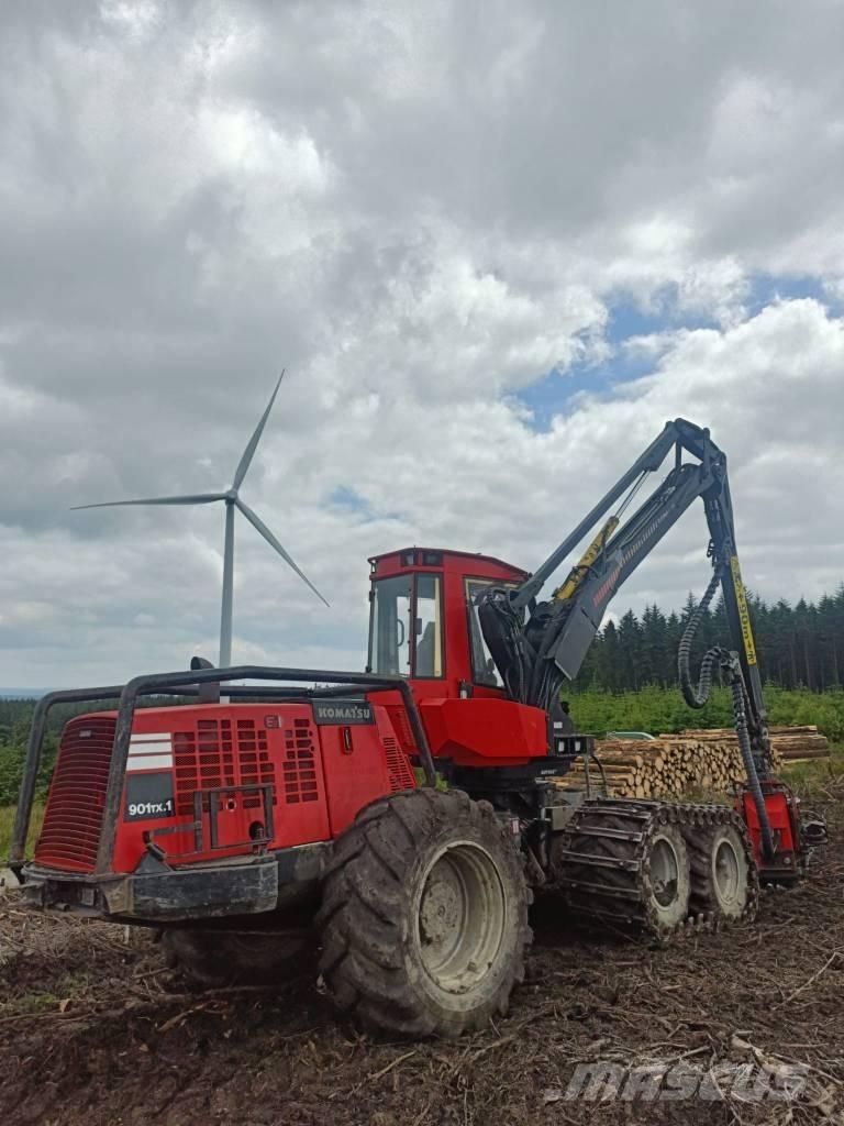 Komatsu 901 TX.1 Harvester