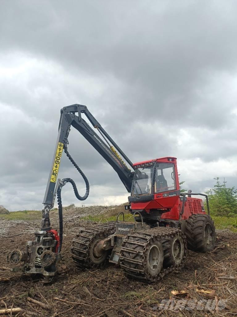 Komatsu 901 TX.1 Harvester