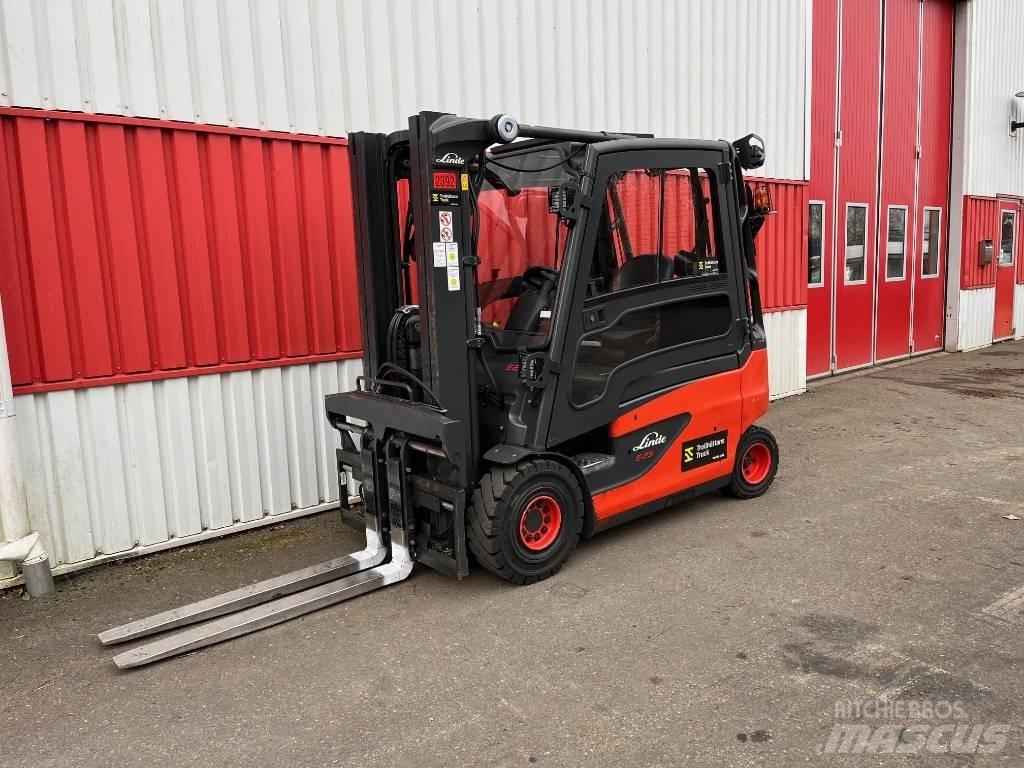 Linde E 25 Elektrische heftrucks