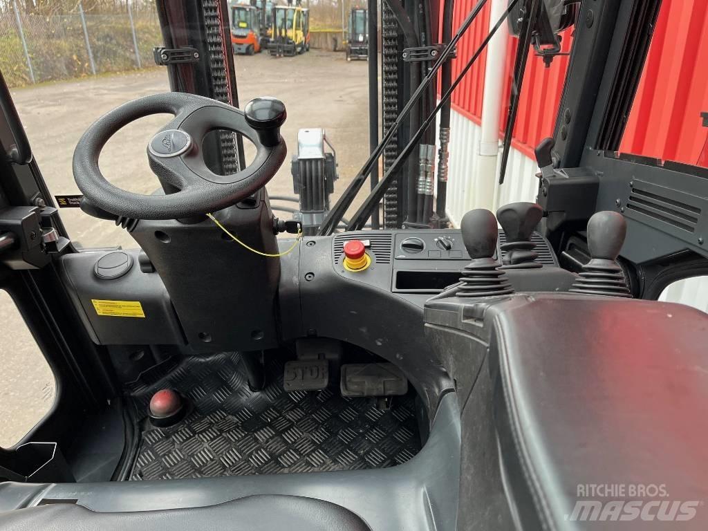 Linde E 25 Elektrische heftrucks