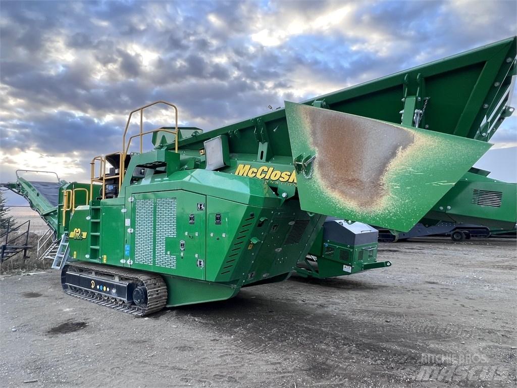 McCloskey C2C Pulverisierer