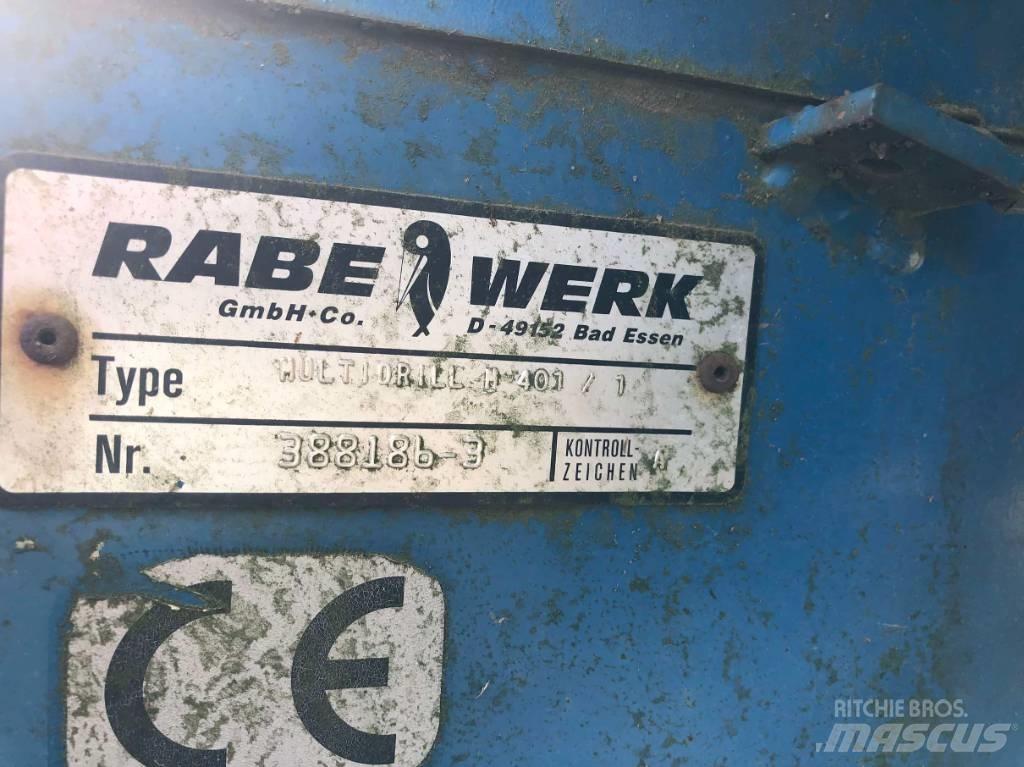 Rabe Multidrill M401 Zubehör Sämaschinen und Pflanzmaschinen