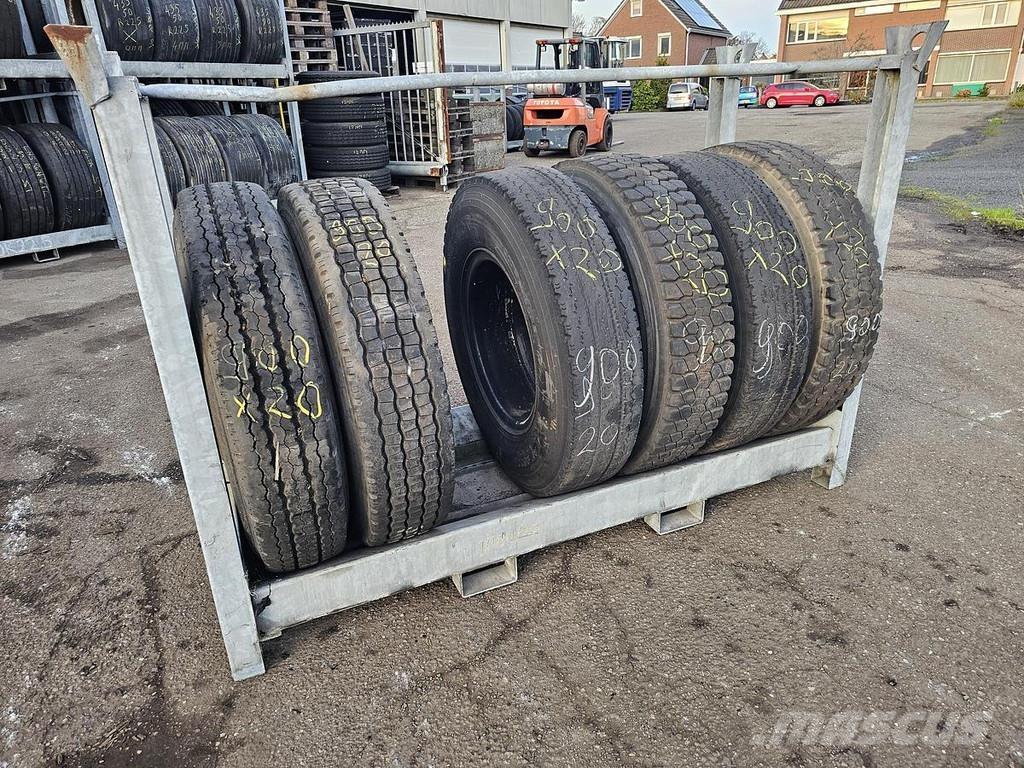  Several 1100 X 20 Anhänger-Wechselfahrgestell