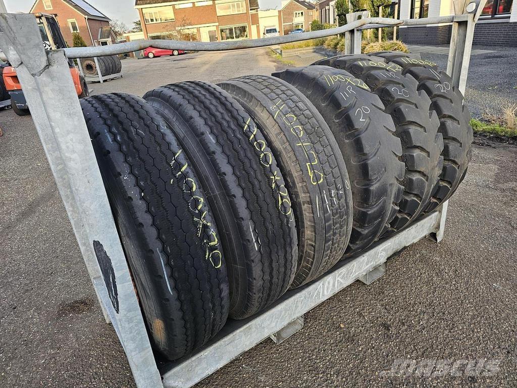  Several 1100 X 20 Anhänger-Wechselfahrgestell