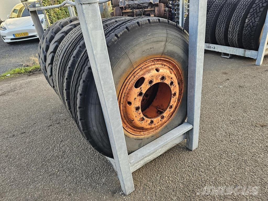  Several 1100 X 20 Anhänger-Wechselfahrgestell