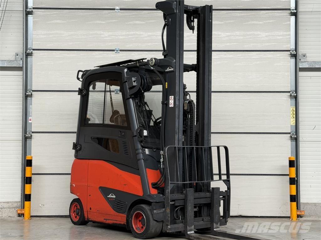 Linde E 20PH-02 Elektrische heftrucks