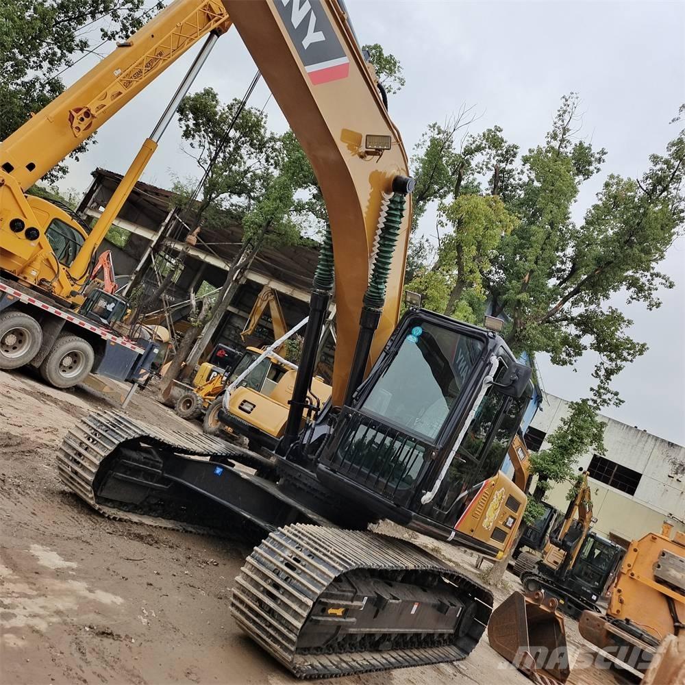 Sany SY 215 Raupenbagger