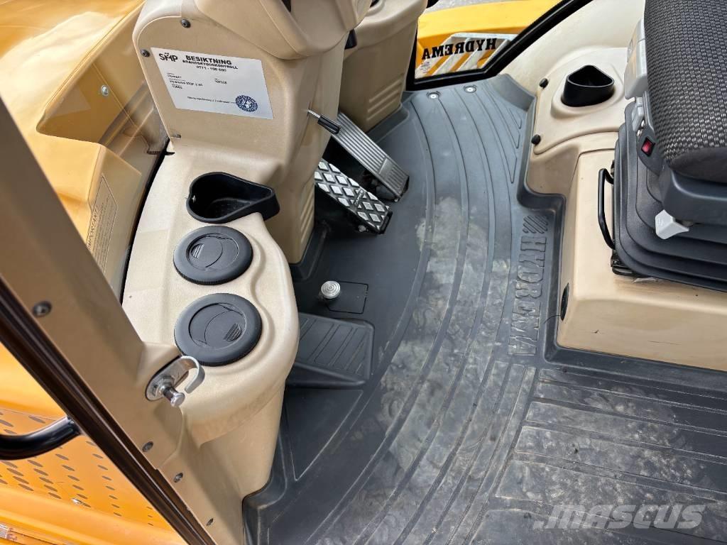 Hydrema 922 F Dumper - Knickgelenk