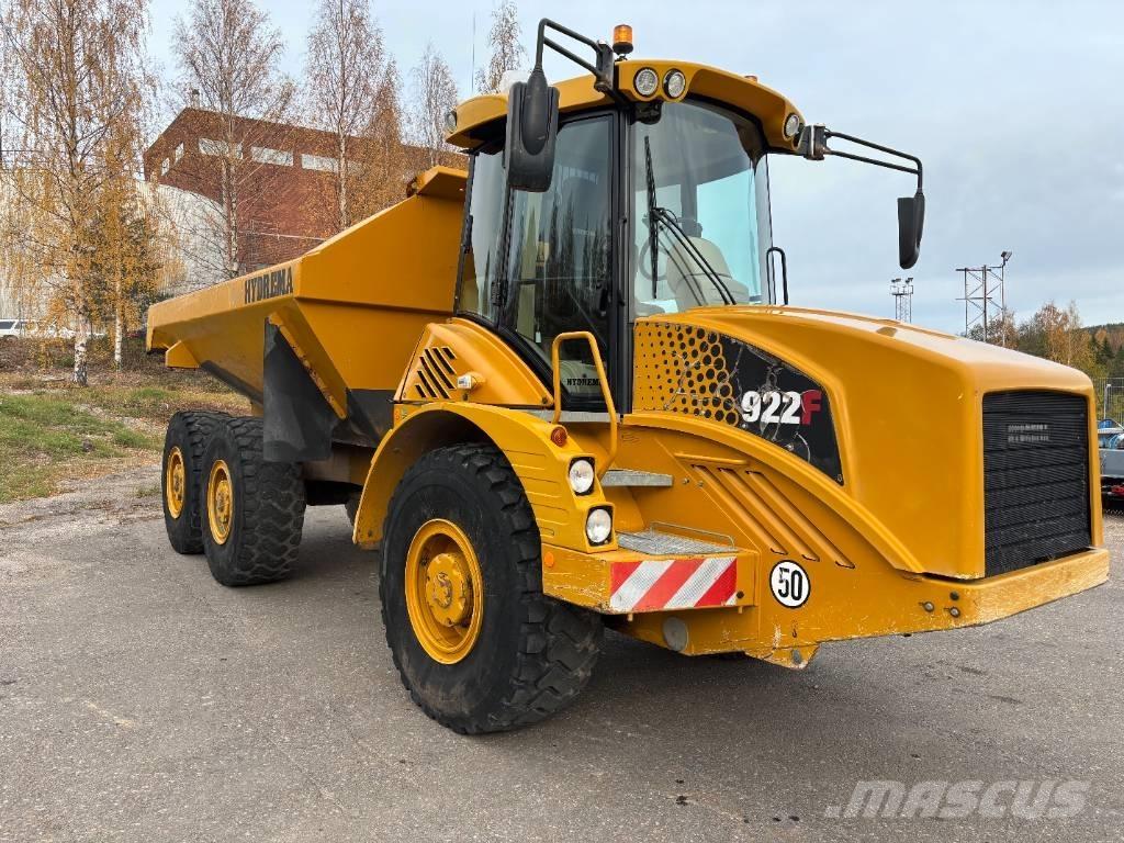 Hydrema 922 F Dumper - Knickgelenk