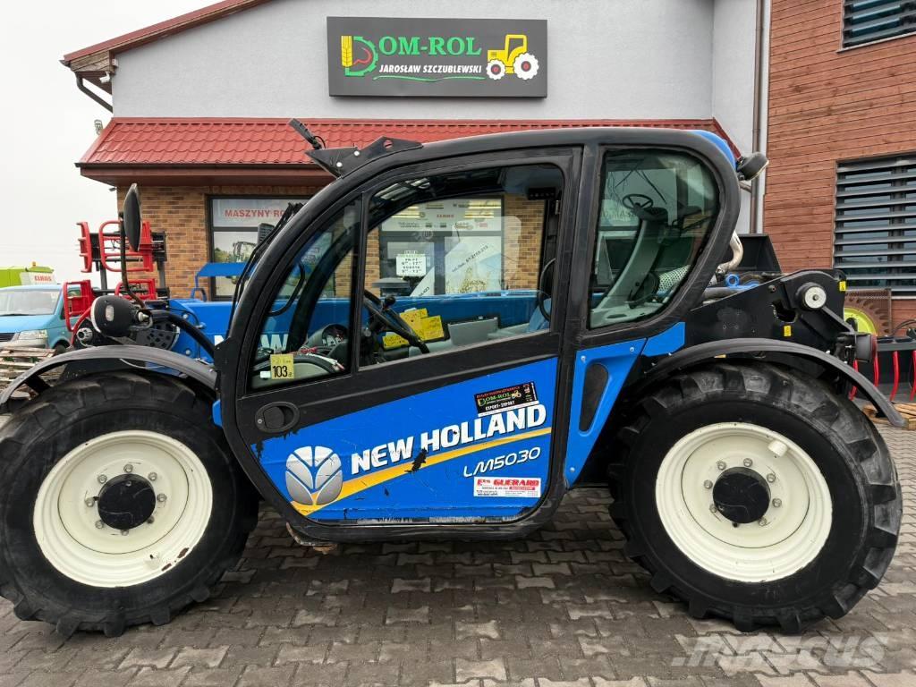 New Holland LM 5030 Teleskoplader für Landwirtschaft
