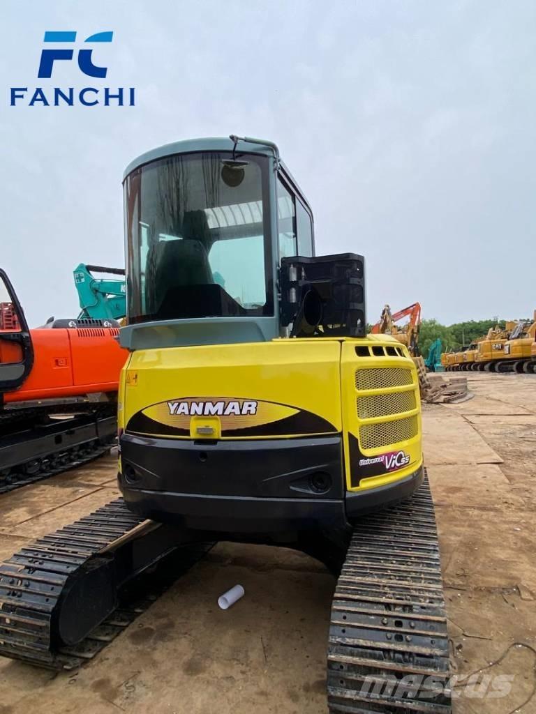 Yanmar Vio 55 Raupenbagger
