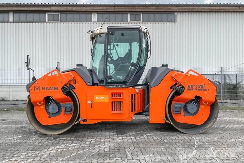 Hamm HD+ 120I VV Tandemwalzen