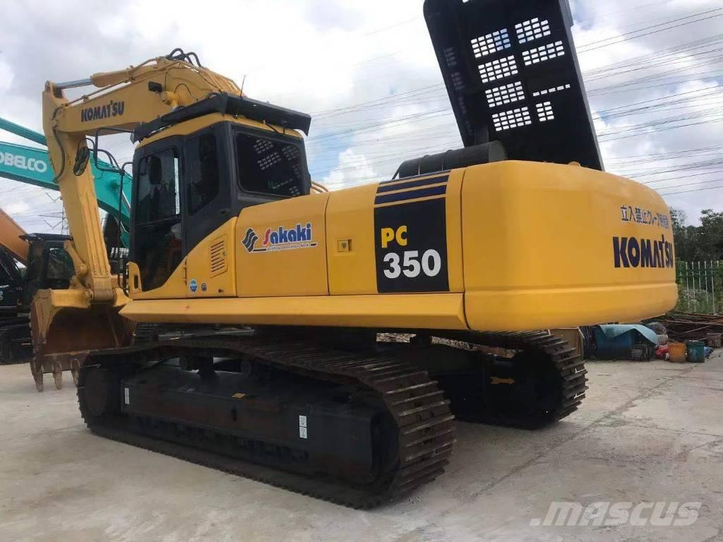 Komatsu PC 350 LC Raupenbagger