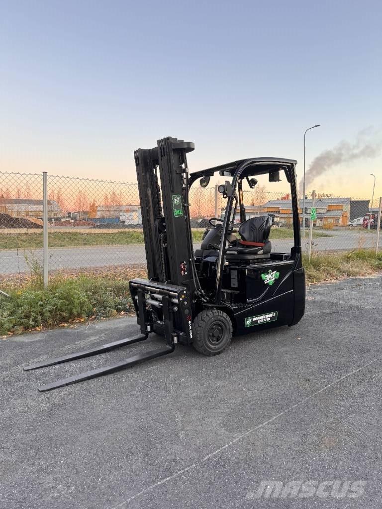 Toyota 8 FBEK 18 T Elektrische heftrucks