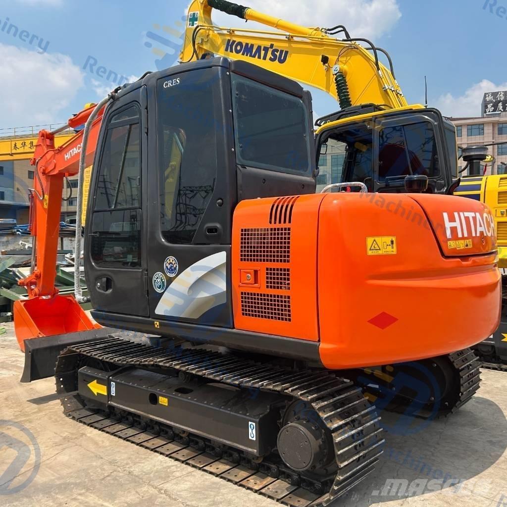 Hitachi ZX70 Raupenbagger