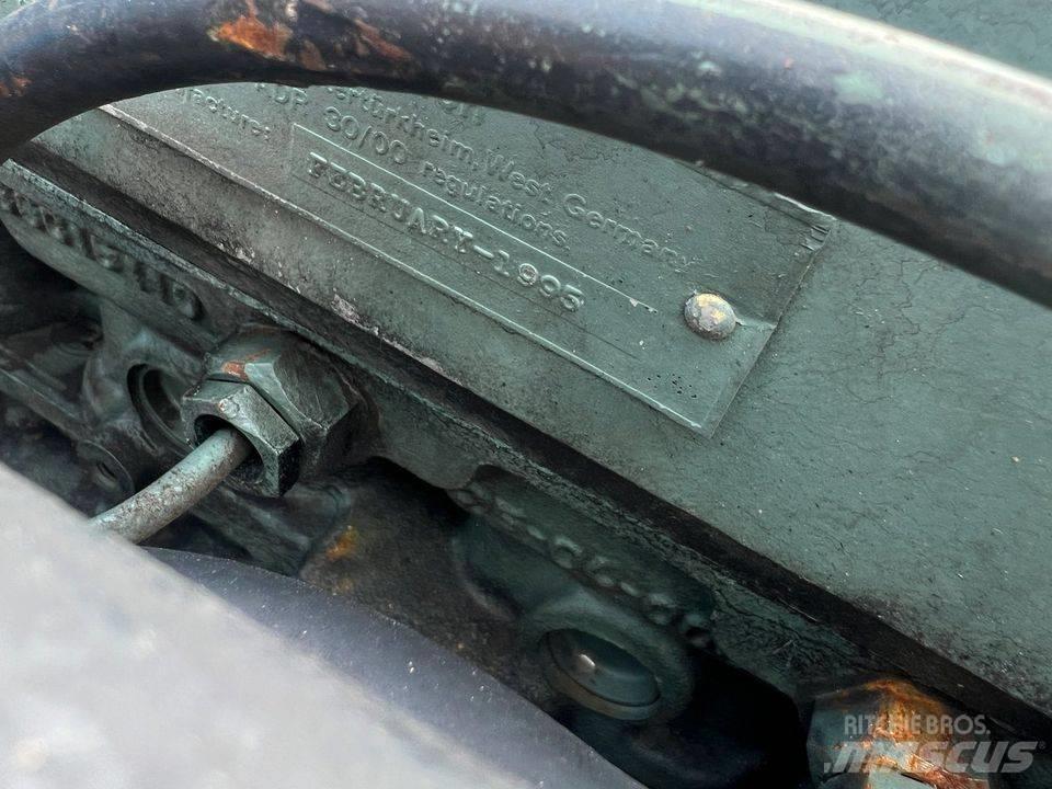 Mercedes-Benz OM366A Motoren
