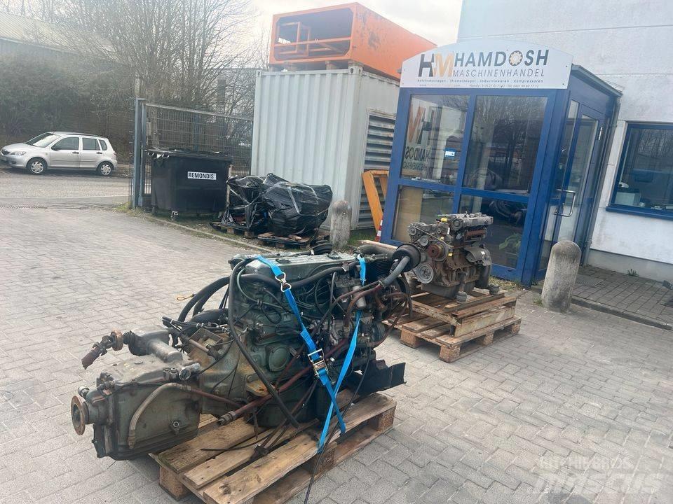 Mercedes-Benz OM366A Motoren