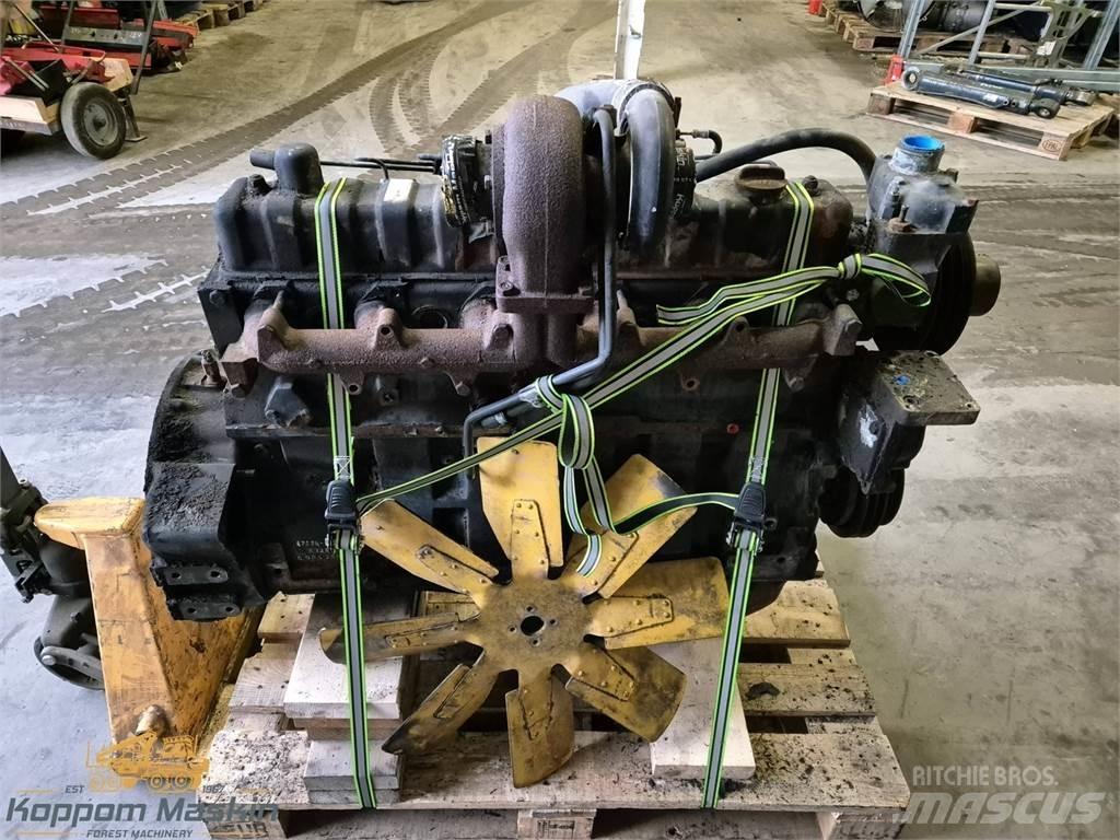 Sisu 634 Motoren