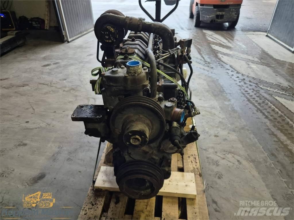 Sisu 634 Motoren