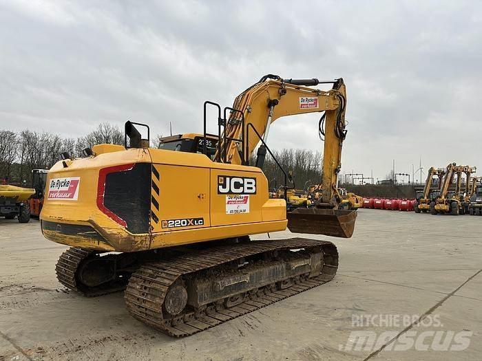 JCB 220X-LC Raupenbagger
