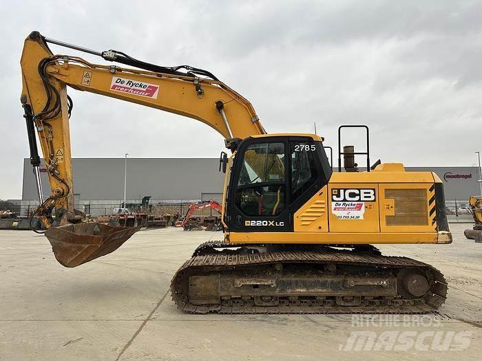 JCB 220X-LC Raupenbagger