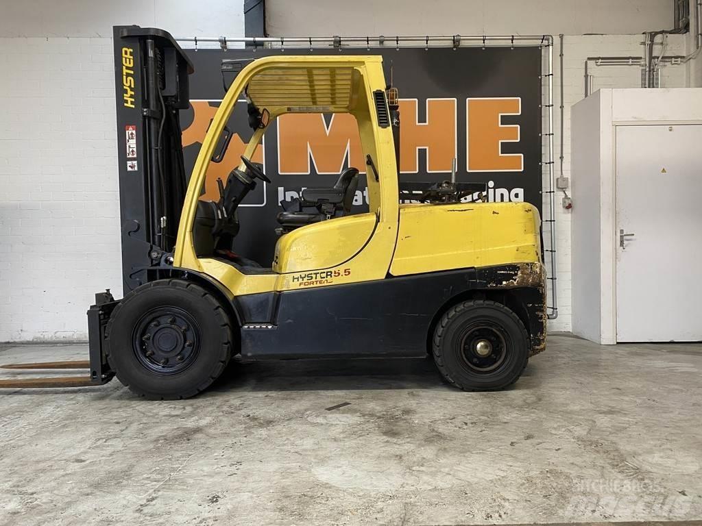 Hyster H5.5FT LPG heftrucks