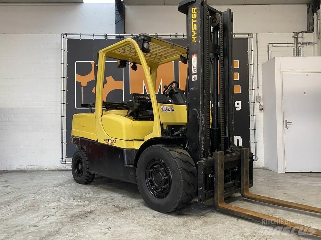 Hyster H5.5FT LPG heftrucks