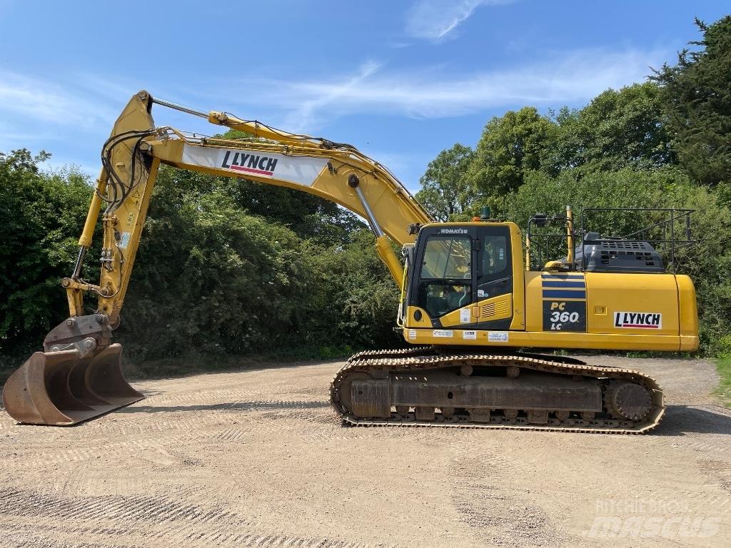 Komatsu PC 360 LC-11 Raupenbagger