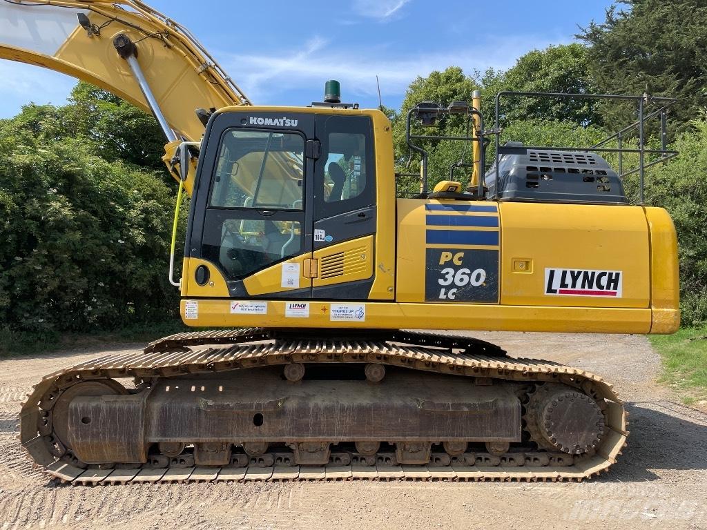 Komatsu PC 360 LC-11 Raupenbagger