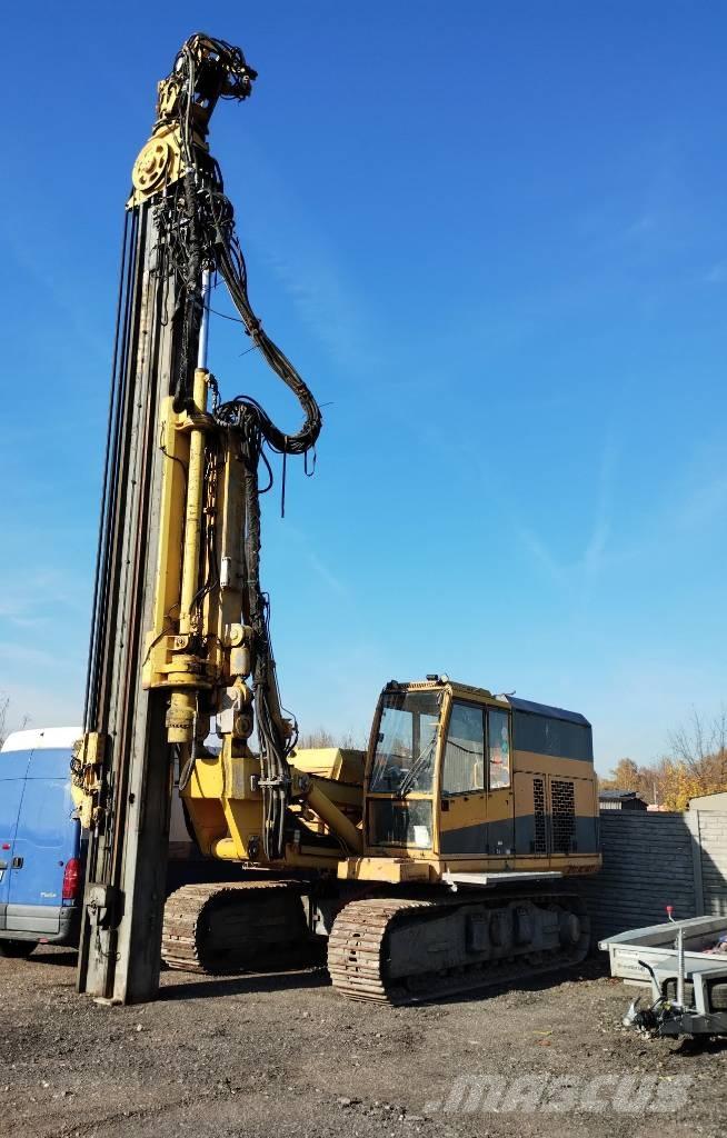 Bauer RTG RG 14 T Rammen