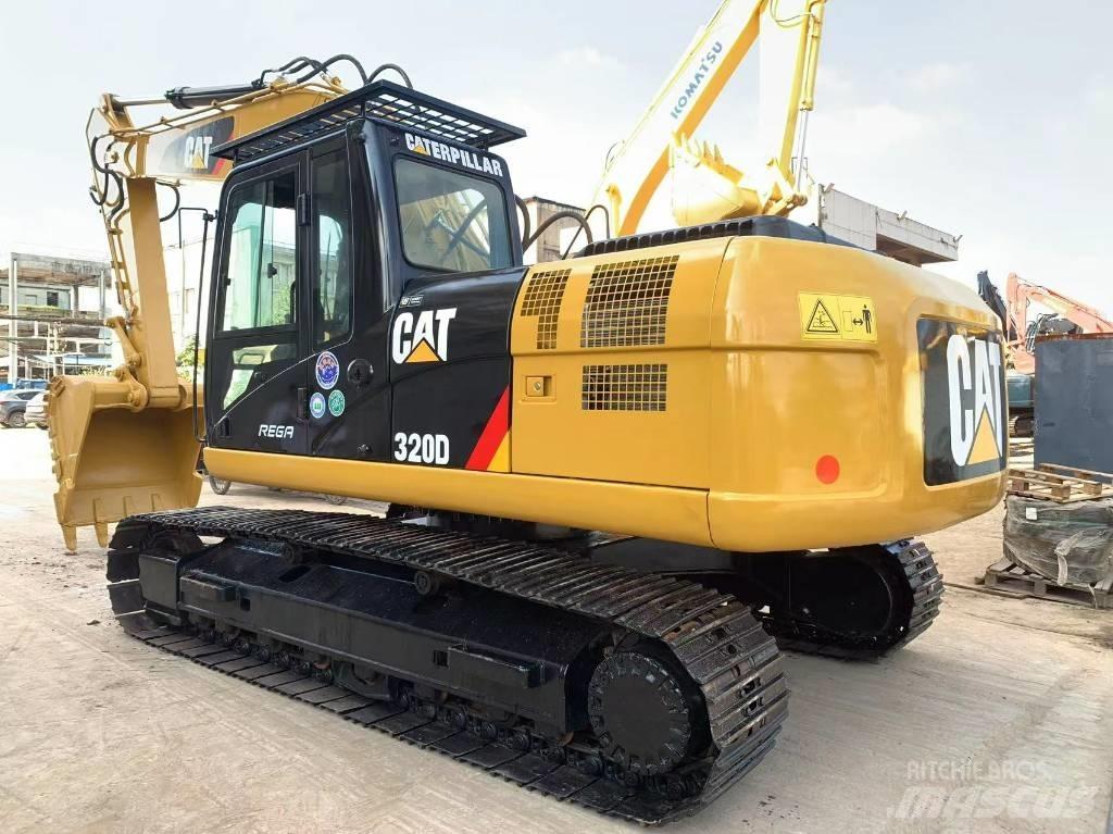 CAT 320 D Raupenbagger