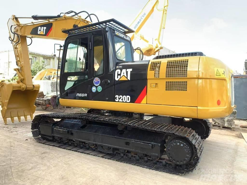 CAT 320 D Raupenbagger