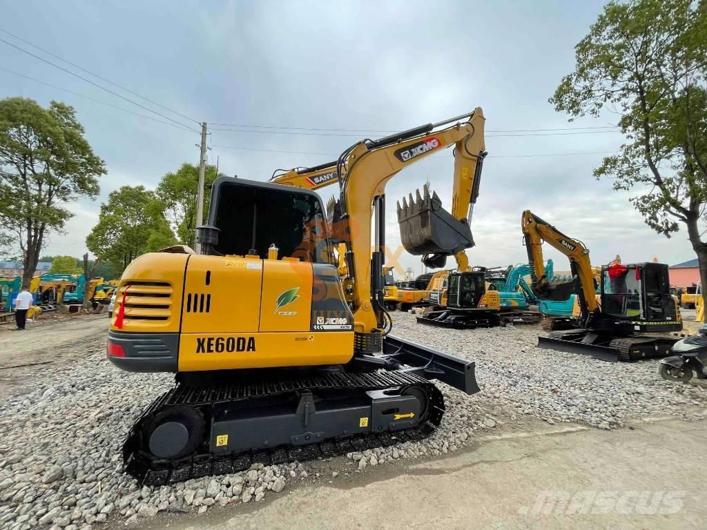 XCMG XE60DA Raupenbagger