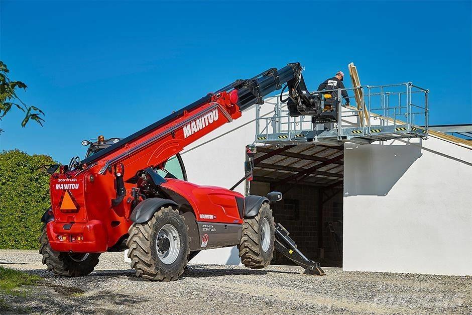 Manitou MT 1840 ST5 Teleskoplader