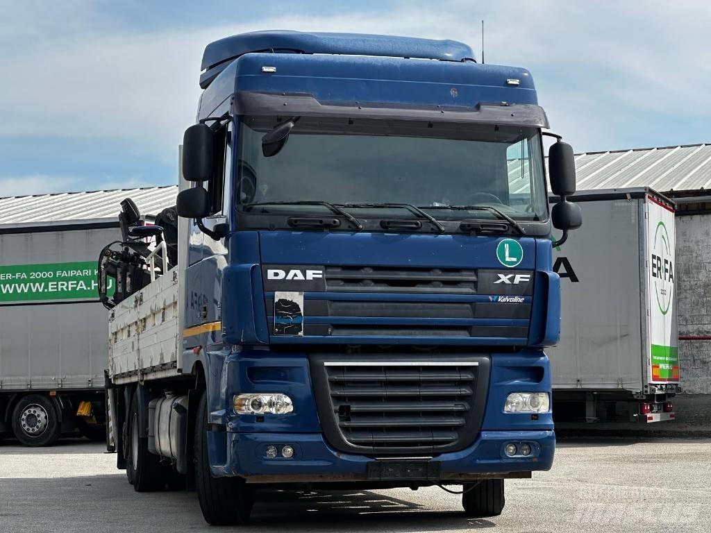 DAF XF 105.460 Kranwagen