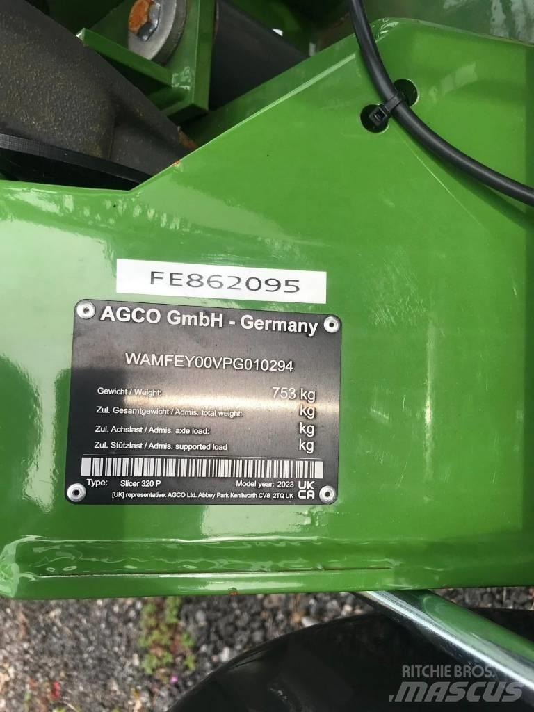 Fendt Slicer 320 P Mäher