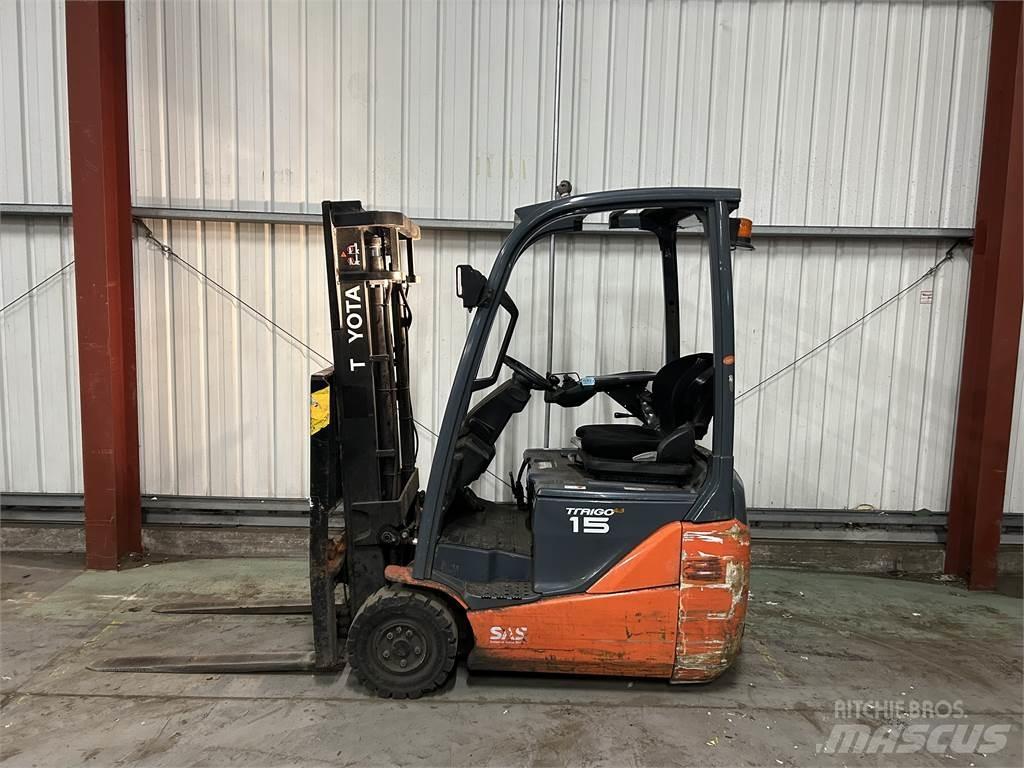 Toyota 8FBE15T Elektrische heftrucks