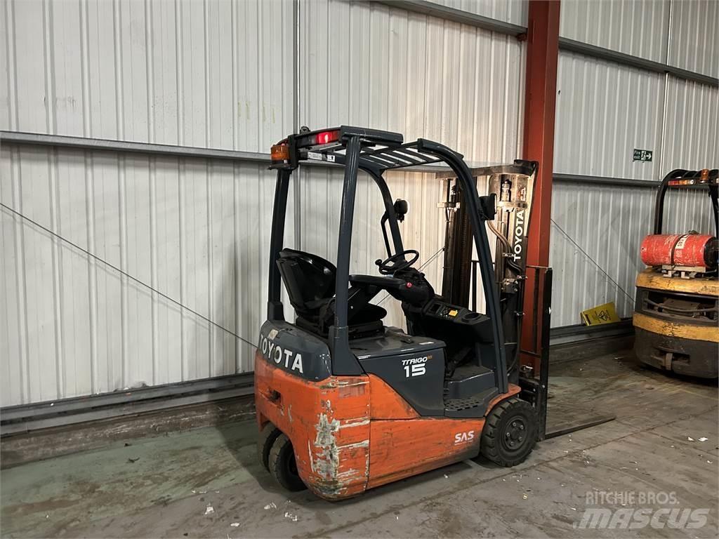 Toyota 8FBE15T Elektrische heftrucks