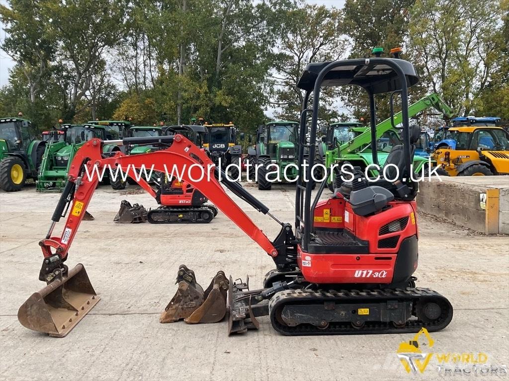 Kubota U 17-3 Minibagger < 7t