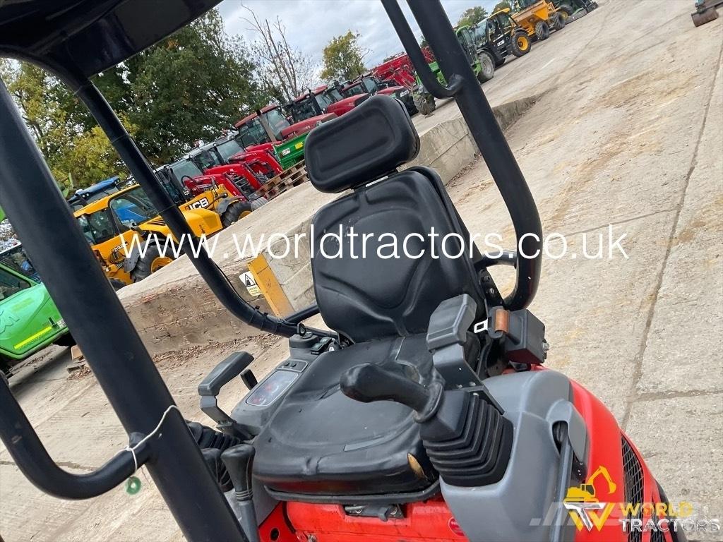 Kubota U 17-3 Minibagger < 7t